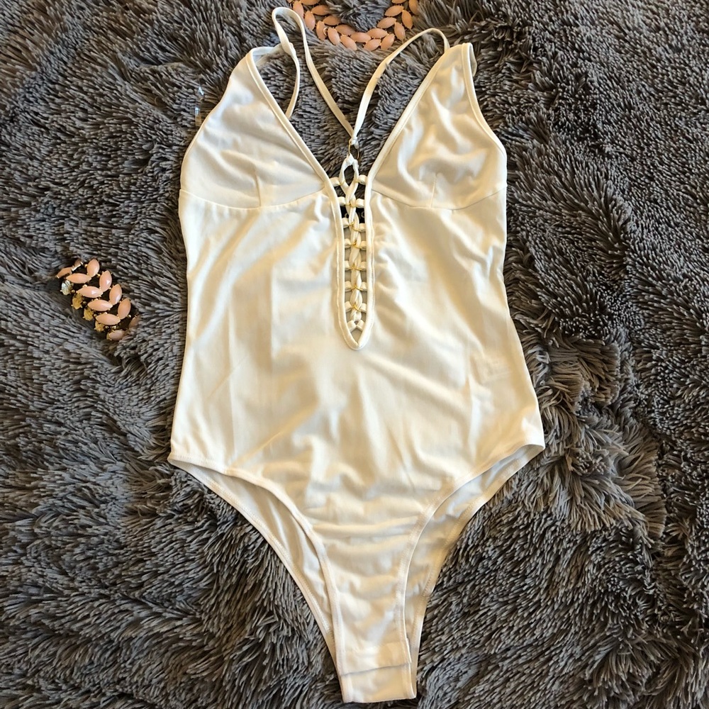 White bodysuit